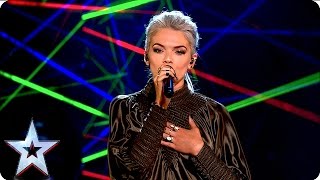 Clean Bandit and Louisa perform new single Tears | Grand Final Results | Britain’s Got Talent 2016