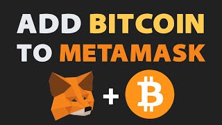 🔥 How to Add Bitcoin to Metamask Wallet (Easy)