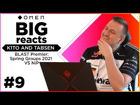 BIG REACTS | BLAST Premier vs. NIP | Presented by OMEN