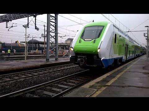 ETR521 024 Rock/Caravaggio Trenord - Milano Greco - 17/12/2019