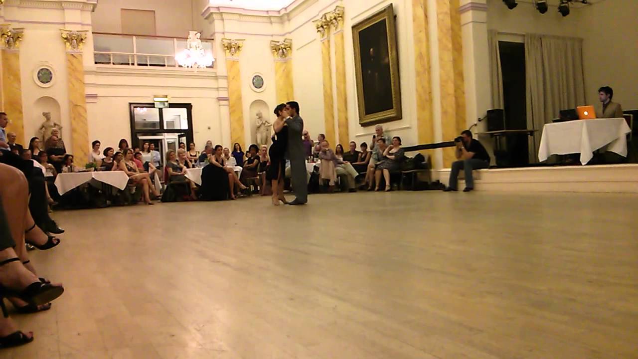 Juan Martin Carrara & Stefania Colina @ Leamington Spa, July 2013 - 2/4