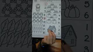 Math Activity: Thanksgiving Counting