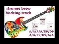 Blues in A Backing Track - Eric Clapton/Albert King Style