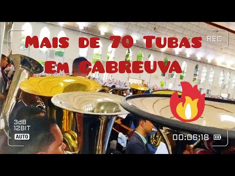 CABREÚVA 26/02/23 - HINO 394 NAS MORADAS DO SENHOR