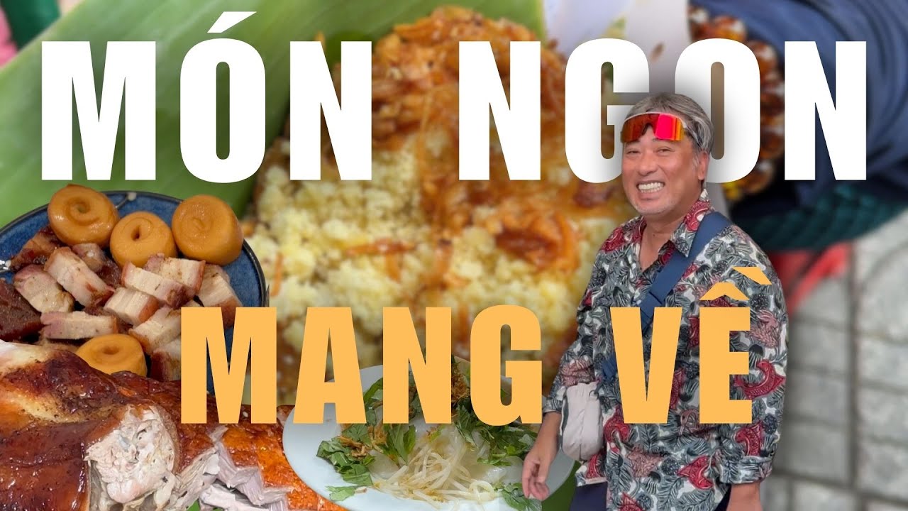 Delicious Takeout Spots in Ha Noi with Nguyễn Quang Dũng