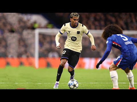 Lamine Yamal vs Cucurella | All Touches (25/11/2025)