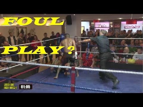 Muay Thai -  Haider   -V-   Javed  - Rise To The Top