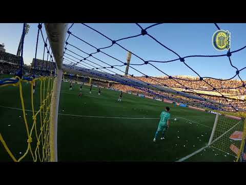 El gol de Malcorra en el Clásico visto desde el arco