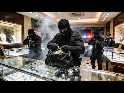 Jewelry store heist, police-criminal showdown imminent！| FULL Action Movie | Multi Sub