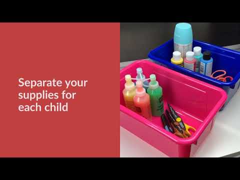 Slide 9 - Cubby Bins, Small, Assorted, Set of 5 (video)