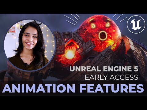 Unreal Engine 5 - Early Access Animation Features | Sonali Singh