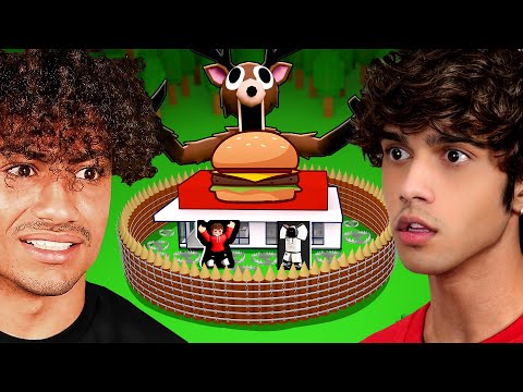 Building a RESTAURANT in 99 Nights in the Forest…