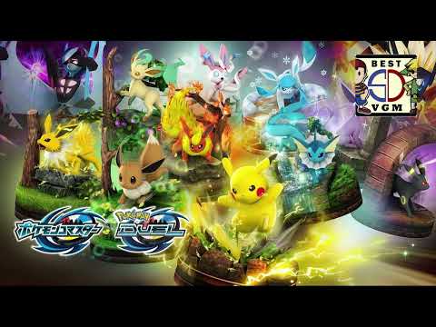 Best VGM 2639 - Pokemon Duel - Main Menu