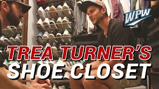 Trea Turner Pops Open the Shoe Closet for WPW