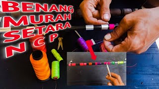 Cara Mudah Benang Wrapping Tidak Pudar | TUTORIAL