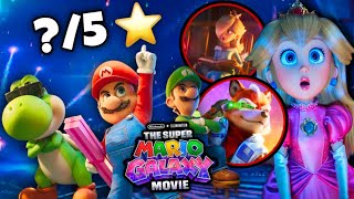 The TRUTH about the SUPER MARIO GALAXY Movie…(Movie review)