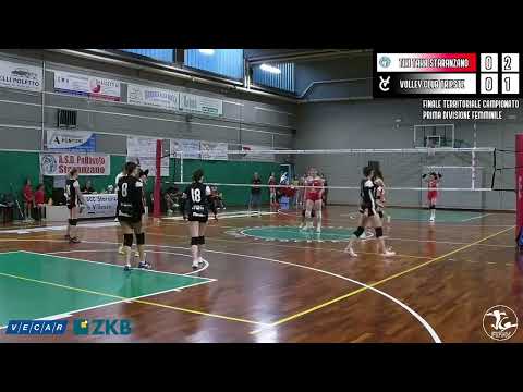 Finale Territoriale 1° Divisione Femminile Tiki Taka - Volley Club Trieste - 11/06/2022