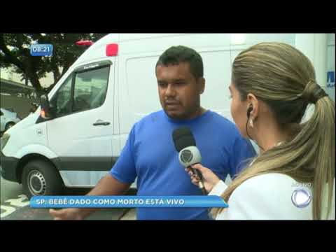 Mãe de recém-nascido dado como morto está em estado de choque