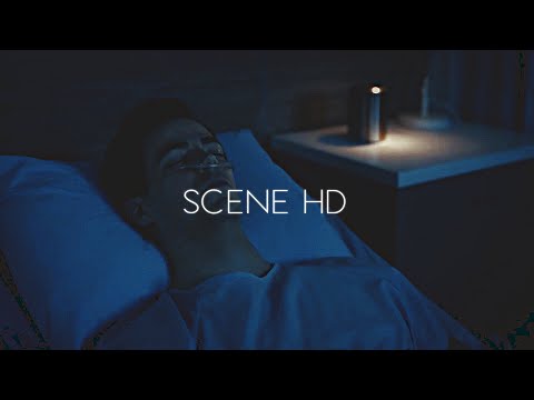 Barry Allen in coma Scene | + Bart & Nora Scene "The Flash 8x06"