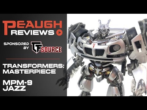 Video Review: Transformers: Masterpiece - MPM-9 JAZZ