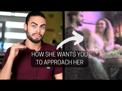 How to approach a girl in a bar