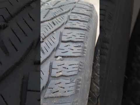 фото зимние колеса tigar 225/55/ r17 4 шт, бу 0