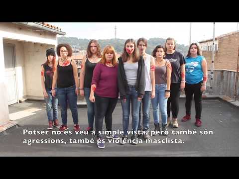 Diem prou! Trenquem el masclisme!