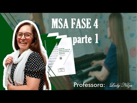 MSA Fase 4 parte 1 #AULA 6 prof Lady Nilza