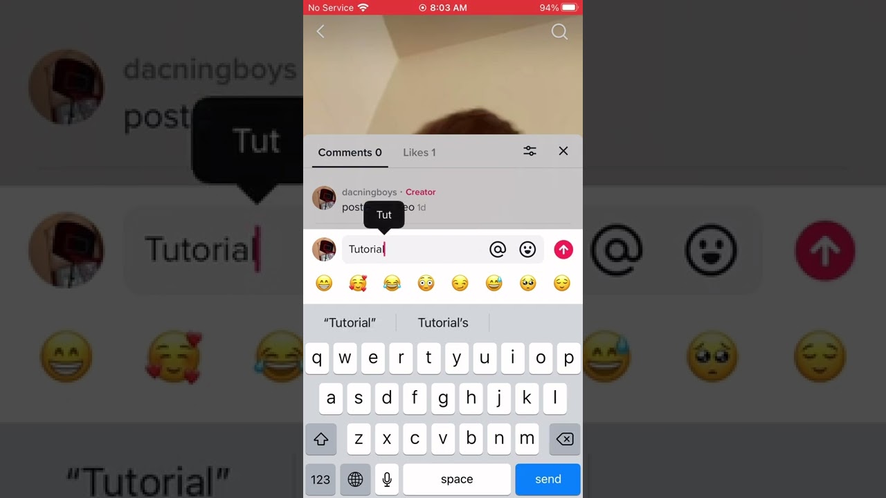 How to pin comments on tiktok