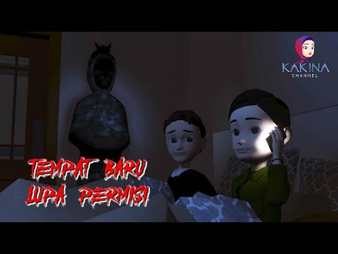 KAKINA HOROR 254 - Diganggu Akibat Tidak Mengucapkan Salam