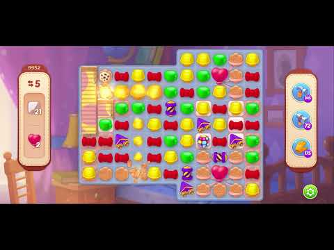 Homescapes Level 9952  -- No cheats