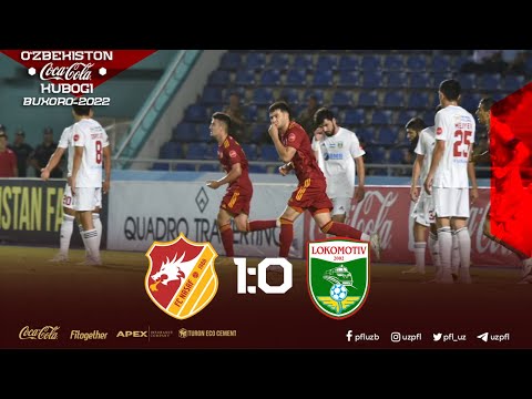 NASAF — LOKOMOTIV 1:0 O‘zbekiston Coca-Cola kubogi. 1/4 final