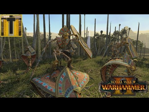 [35] Unleash the scorpions - Warhammer 2 Multiplayer