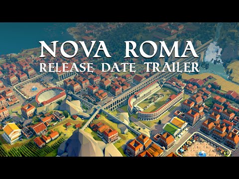 Nova Roma - Early Access Release Date Announcement Trailer