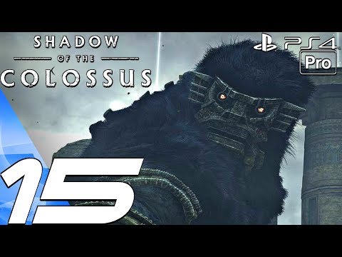 Shadow of The Colossus Remake - Gameplay Walkthrough Part 15 - Argus Boss Fight (PS4 PRO)