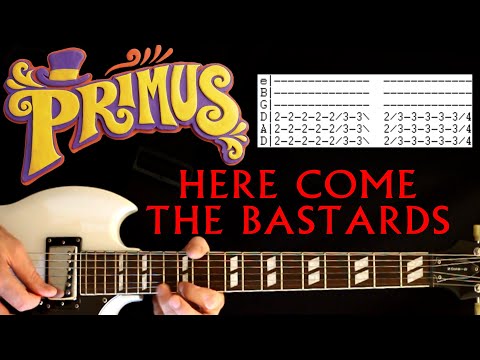 OK, here is my second contribution to the Primus guitar folder. When one of - my frieds heard that I was giving Primus GUITAR tabs he said that I was being