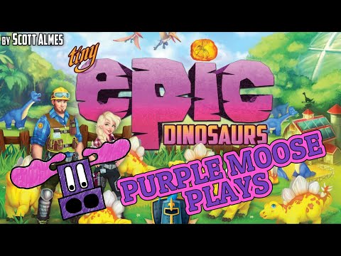 Purple Moose Plays...Tiny Epic Dinosaurs (solo)