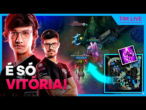 COM ELES DOIS É SÓ SINERGIA!