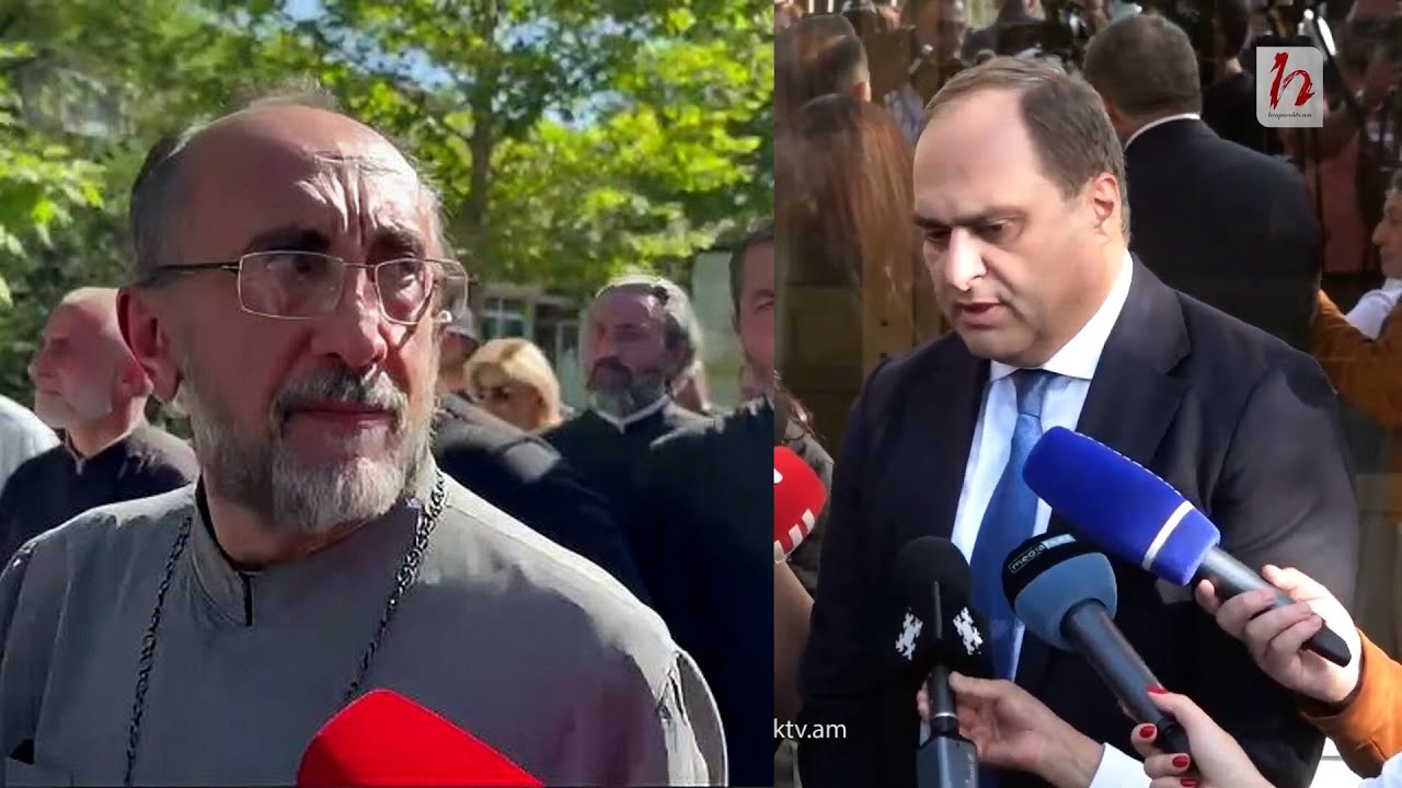 Արա Զոհրաբյանը` Միքայել Սրբազանի առողջական հարցերի վերաբերյալ