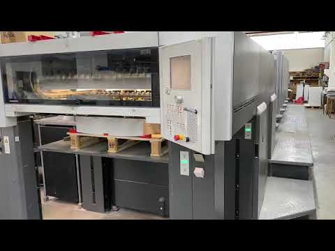 2011 Heidelberg Speedmaster CD 102 5LX1