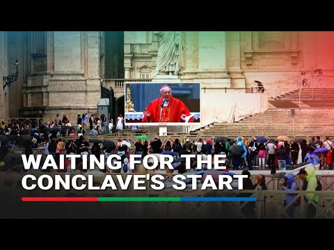 Faithful sing on streets of Rome moments before conclave begins | ABS-CBN News