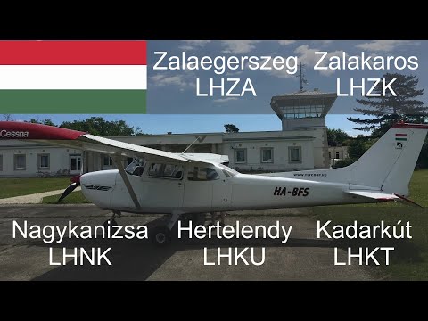 Elfelejtett repterek  - Zalaegerszeg-Andráshida, Zalakaros, Nagykanizsa, Kutas-Hertelendy, Kadarkút