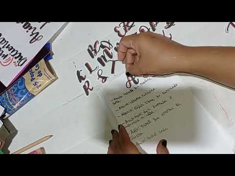 DICTIONARY / HOW TO MAKE A DICTIONARY QUICKLY AND EASILY / LET'S MAKE A DICTIONARY QUICKLY.