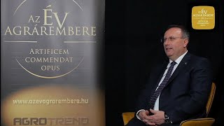 Az Év Agrárembere kitüntető díj 2021 főszervezője: Mátrai Zoltán