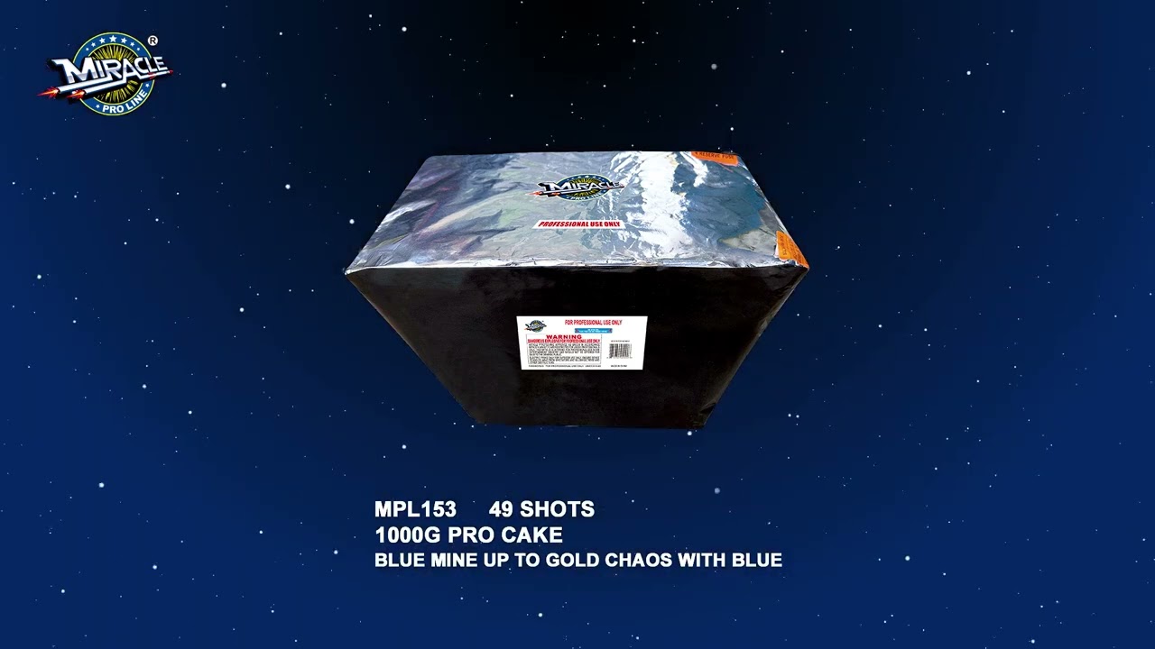 PRO CAKE-BLUE MINE UP TO GOLD CHAOS WITH BLUE