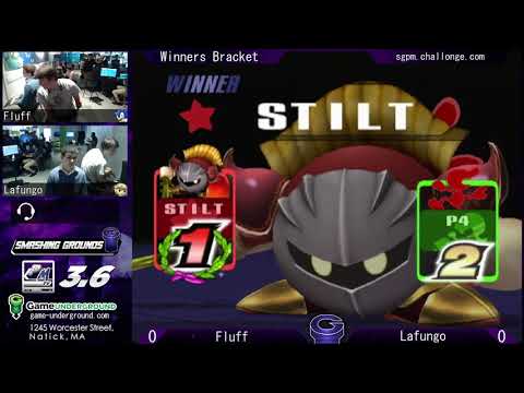 SG at GU 16.1 WR2 - EXL | Fluff (Meta Knight) vs Lafungo (Game and Watch, Mario)