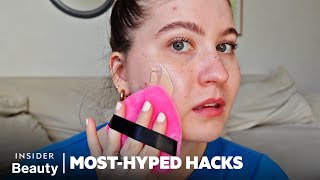 Most-Hyped Hacks From April | Most-Hyped Hacks | Insider Beauty