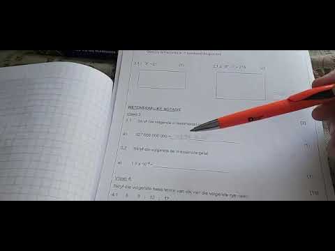 WISKUNDE GRAAD 9: 04 Junie 2020 - periode 3 (04093)