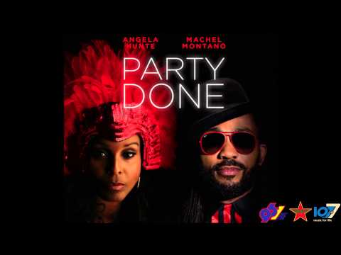 Soca 2015 - Angela Hunte x Machel Montano- Party Done