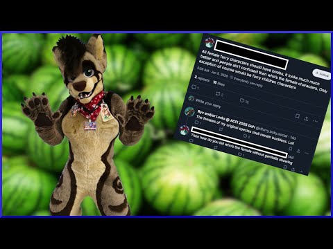 Female Furry Anthro Characters MUST have BREASTS ?